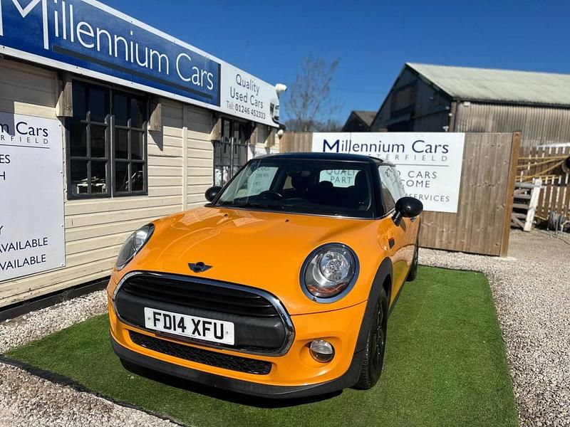 Used Mini ONE Hatch 2014 Orange Hatchback