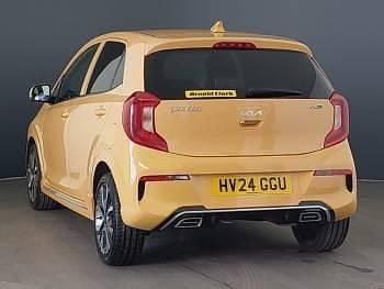 Used Kia Picanto GT-Line 62 HP (45 kW) 2024 Yellow Hatchback
