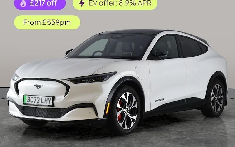 Used Ford Mustang Extended Range 351 HP (258 kW) 2022 Estate