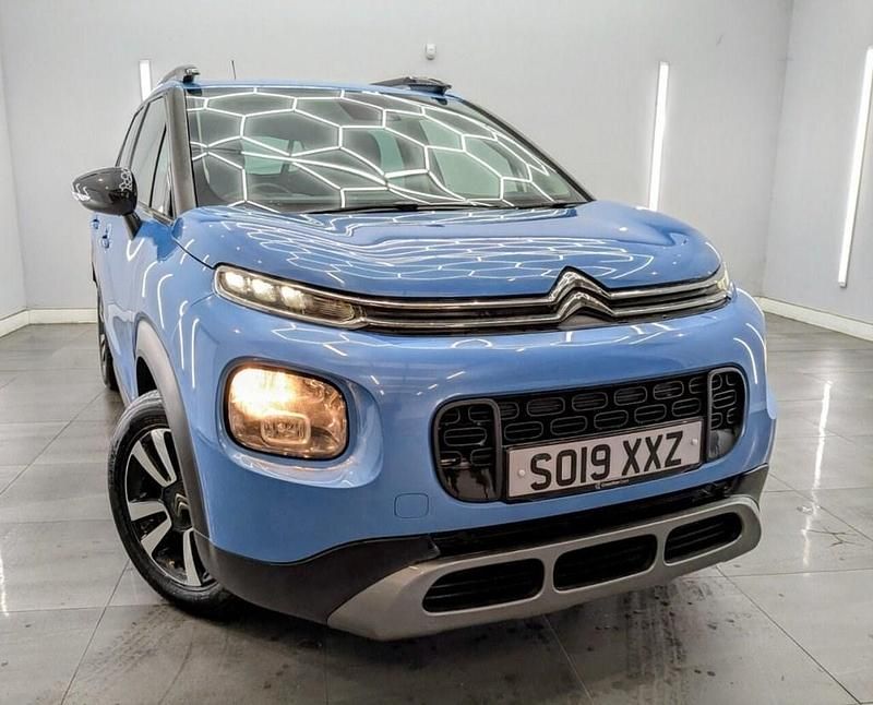 Used Citroën C3 Aircross Feel 100 HP (73 kW) 2019 Blue SUV