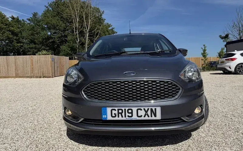 Used Ford Ka Plus Zetec 86 HP (63 kW) 2019 Grey Hatchback