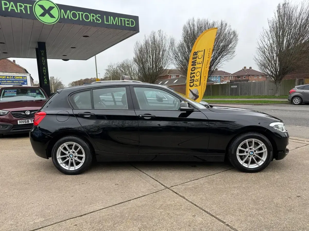 Used BMW 116 Performance 2018 Black Hatchback