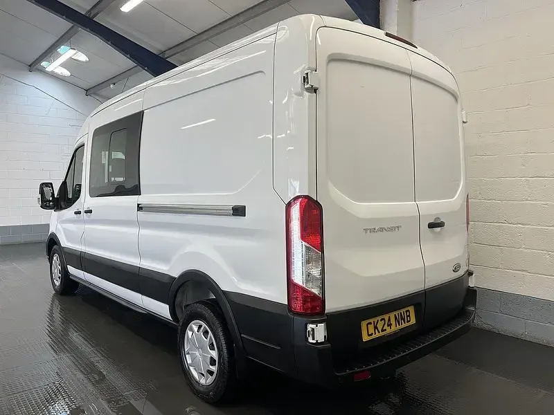 Usado Ford Transit Trend 2024 Blanco Van