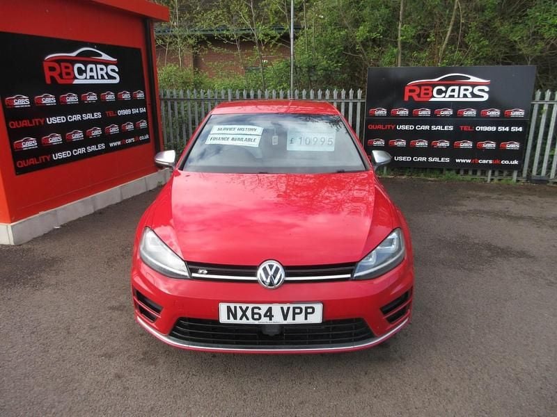 Używany VW Golf VII R 300 KM (220 kW) 2014 Czerwony Hatchback