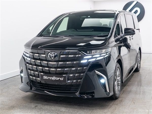 Not known Used 2025 Toyota Alphard MPV | £75,000 - Image 1/1