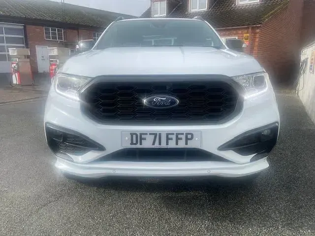 Used Ford Ranger Wildtrack 2021 White Pickup