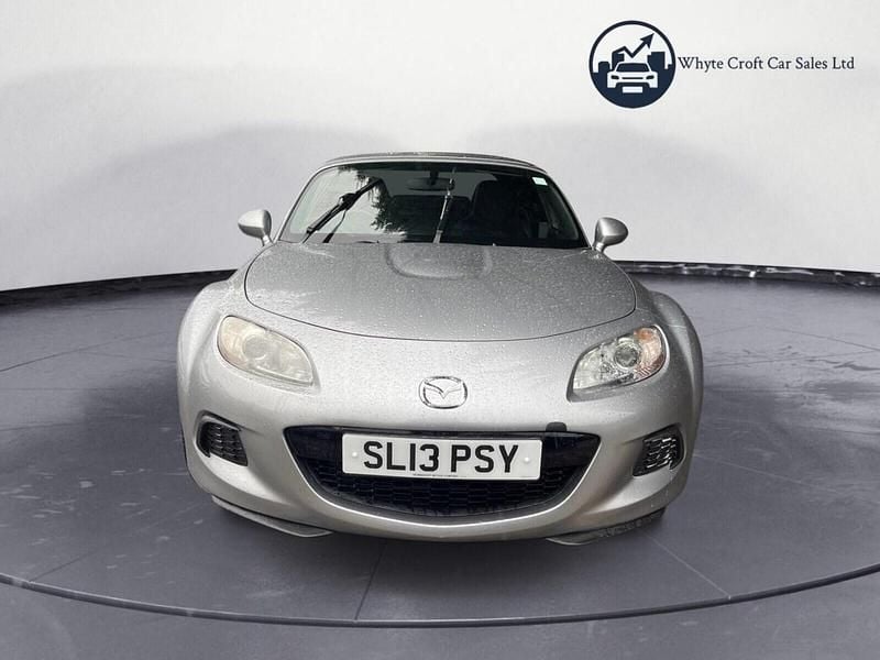 Begagnad Mazda MX5 126 HK (92 kW) 2013 Silver Cab
