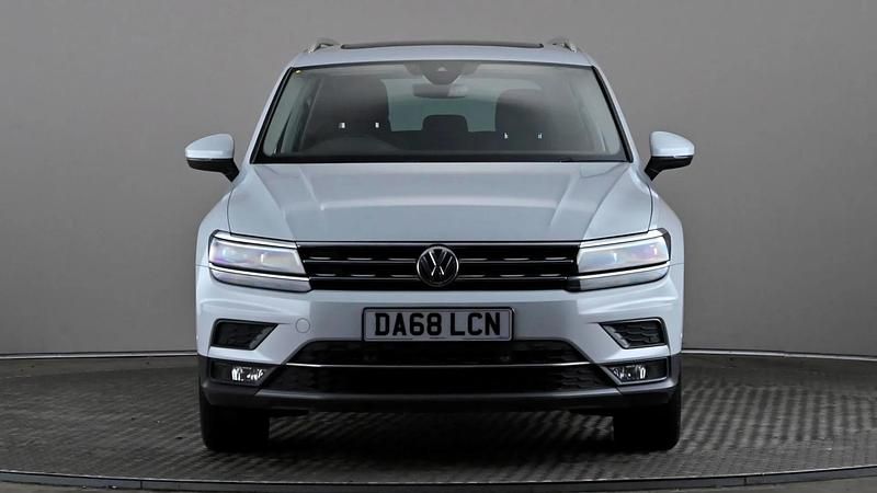 Used VW Tiguan SEL 150 HP (110 kW) 2018 Silver SUV