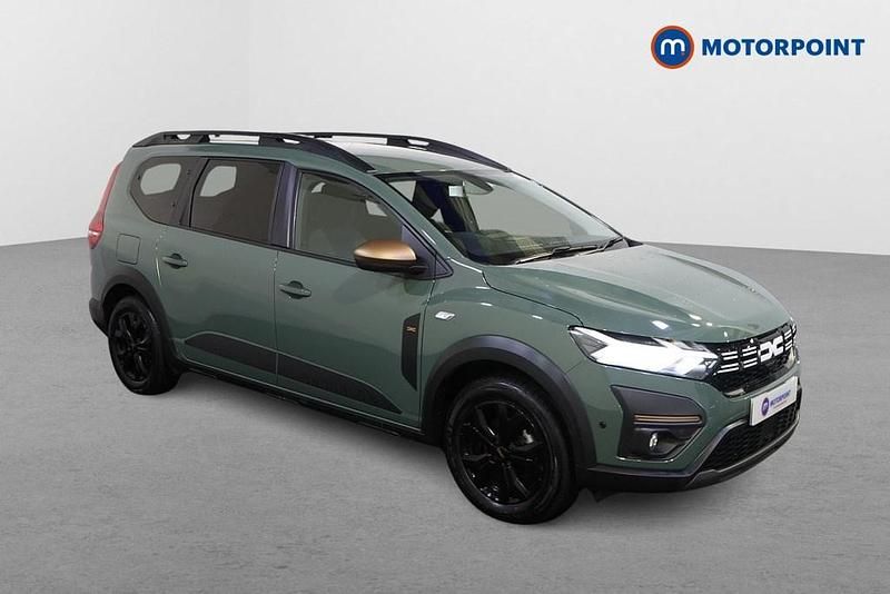 Green Used 2023 Dacia Jogger Extreme MPV | £18,849 (Fair price) - Image 1/4