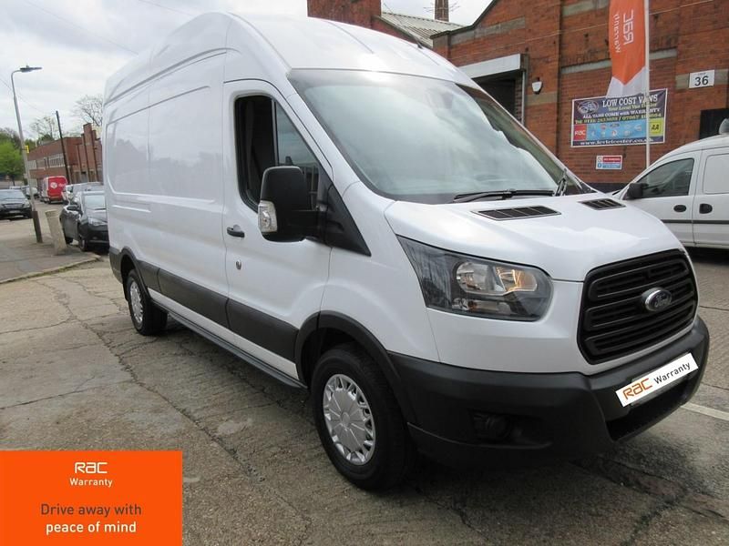 Usado Ford Transit 130 CV (95 kW) 2017 Blanco Van