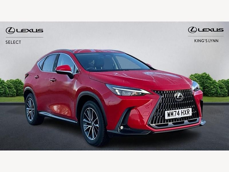 Red Used 2024 Lexus NX450h+ SUV | £42,007 (Good price) - Image 1/3