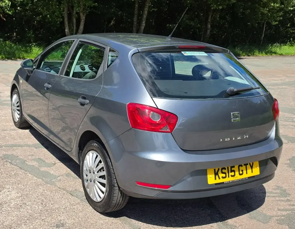 Used Seat Ibiza 2015 Grey Hatchback