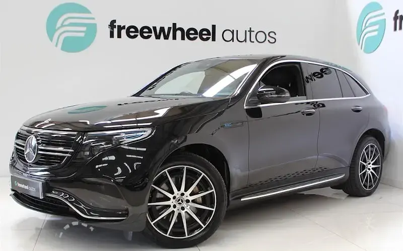 Used Mercedes EQC400 AMG line 300 kW (408 HP) 2021 SUV