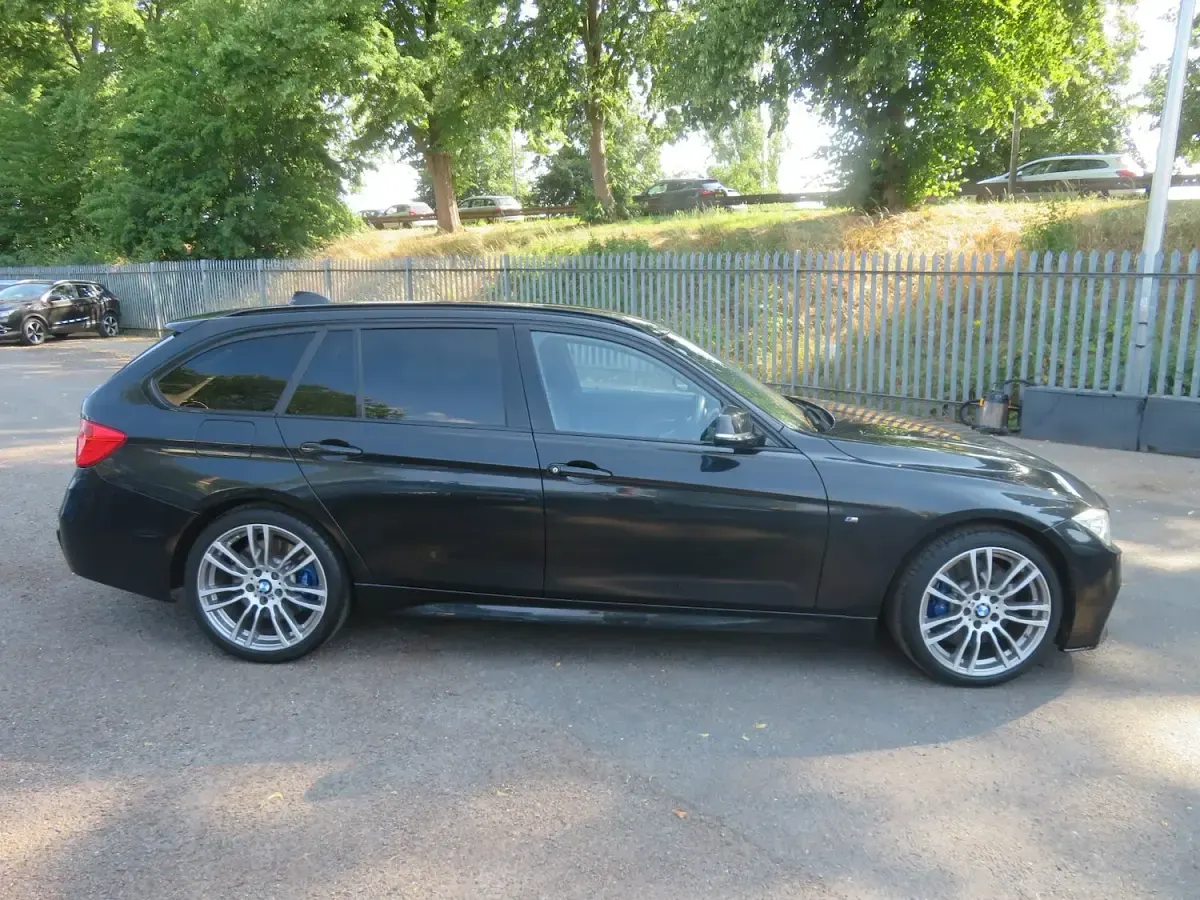 Used BMW 330 M Sport 2015 Black Estate