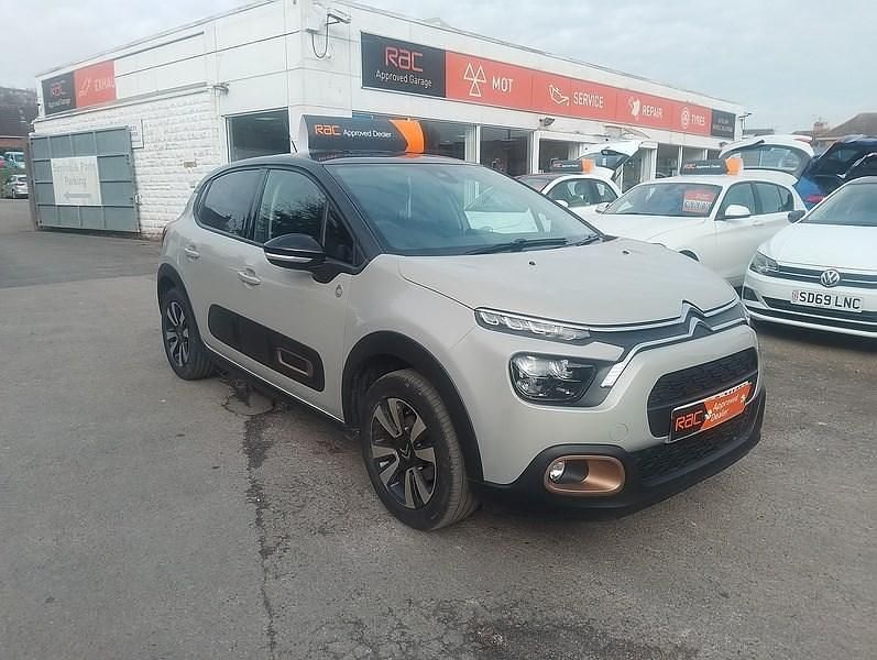 Used Citroën C3 PureTech 2023 Beige Hatchback