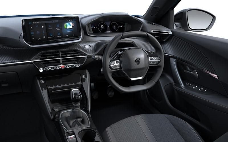 Used Peugeot 2008 Allure 101 HP (74 kW) 2021 SUV