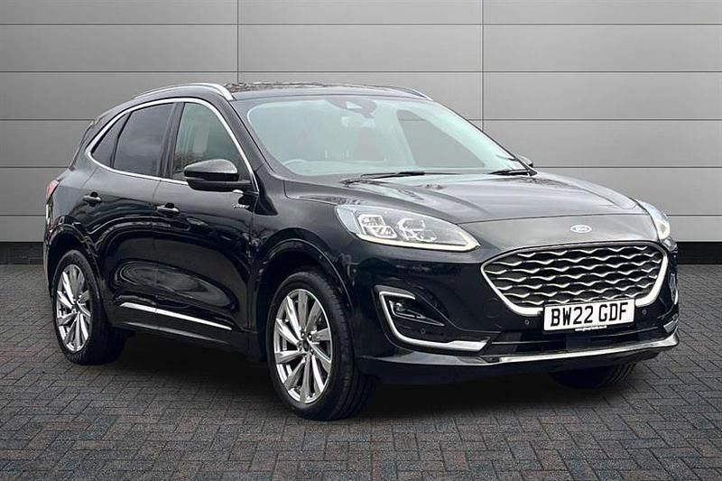 Used Ford Kuga Vignale 225 HP (165 kW) 2022 Agate black SUV