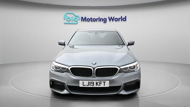 Used BMW 520 M Sport 184 HP (135 kW) 2019 Blue Sedan