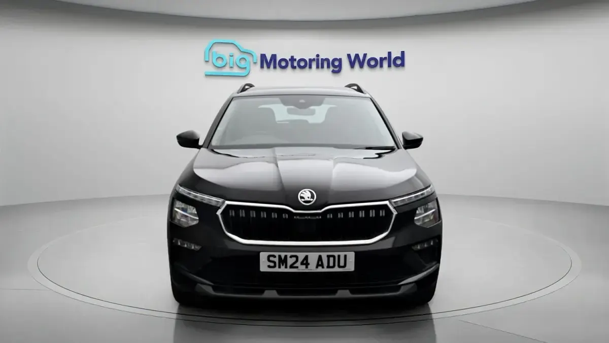 Used Skoda Kamiq SE 150 HP (110 kW) 2024 Black SUV