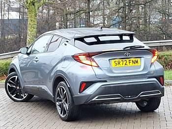 Used Toyota C-HR Sport 184 HP (135 kW) 2023 Grey/black SUV