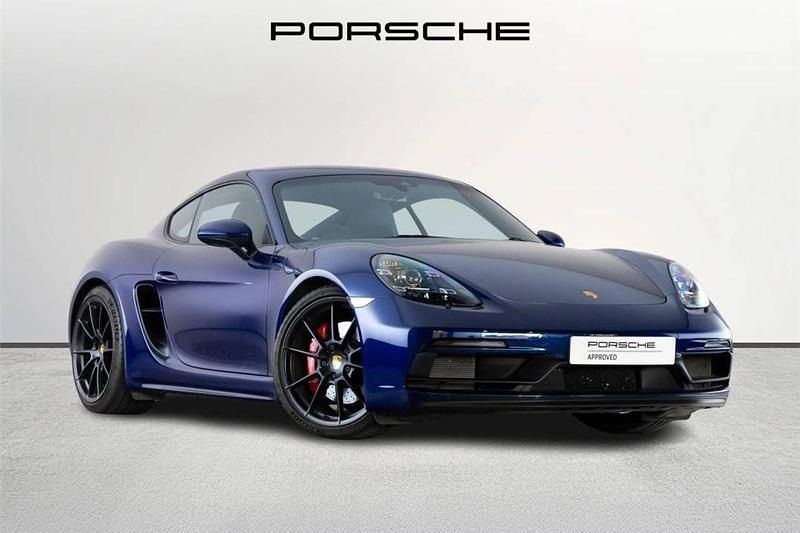 Blue Used 2020 Porsche Cayman Coupe | £62,495 (Fair price) - Image 1/4