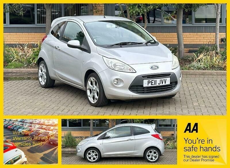 Silver Used 2011 Ford Ka Titanium Hatchback | £3,770 (Fair price) - Image 1/4