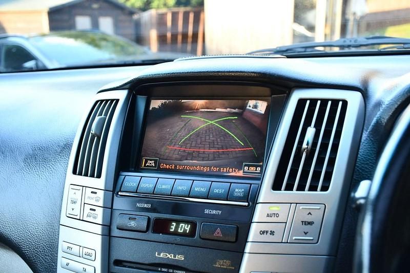 Used Lexus RX400h 2006 Silver SUV