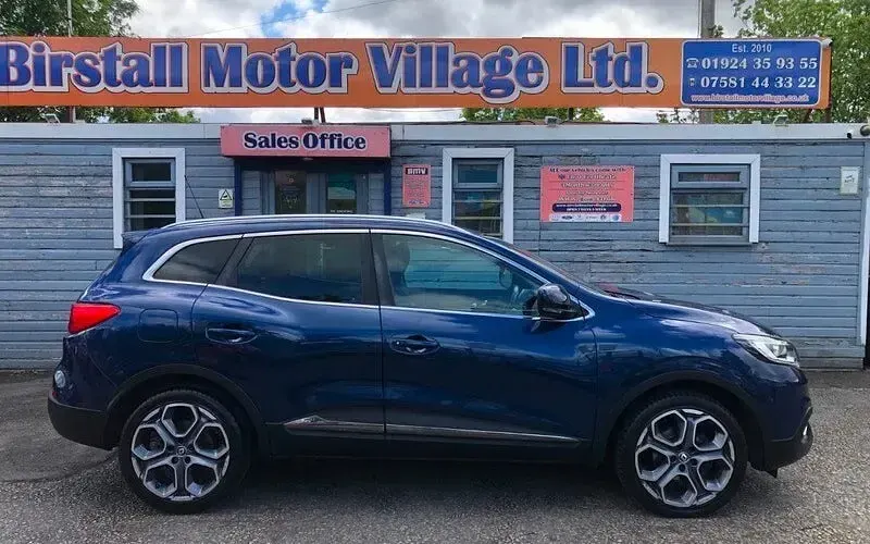 Used Renault Kadjar Dynamique 110 HP (80 kW) 2017 Blue SUV