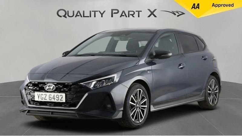 Used Hyundai i20 N Line 2023 Grey Hatchback