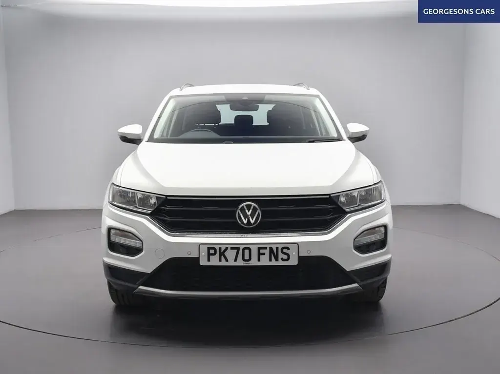 Begagnad VW T-Roc SE 110 HK (80 kW) 2020 Vit SUV