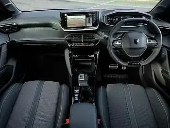New Peugeot e-208 GTi 100 kW (136 HP) 2026 Black Hatchback