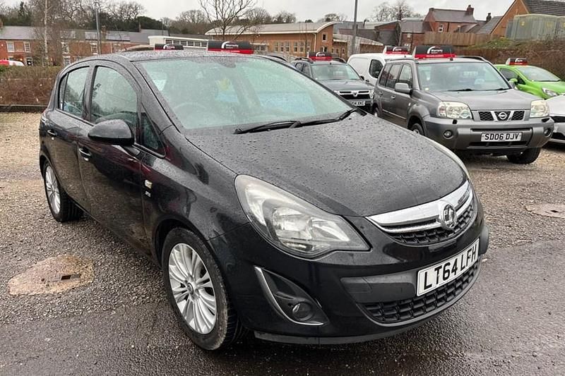 Used Vauxhall Corsa 2014 Black Hatchback