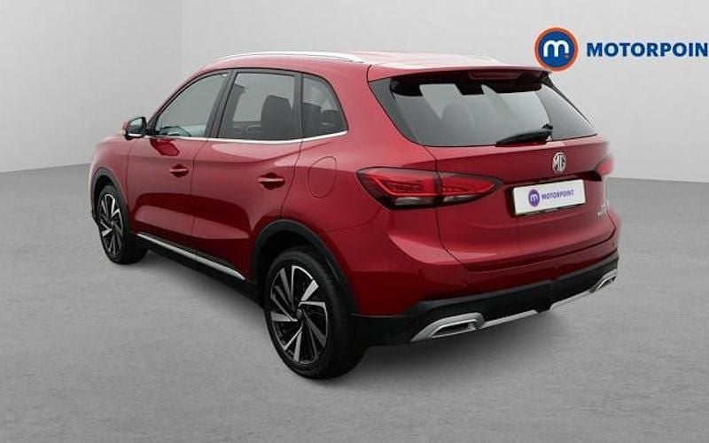 Used MG ZS Trophy 196 HP (144 kW) 2025 Red SUV