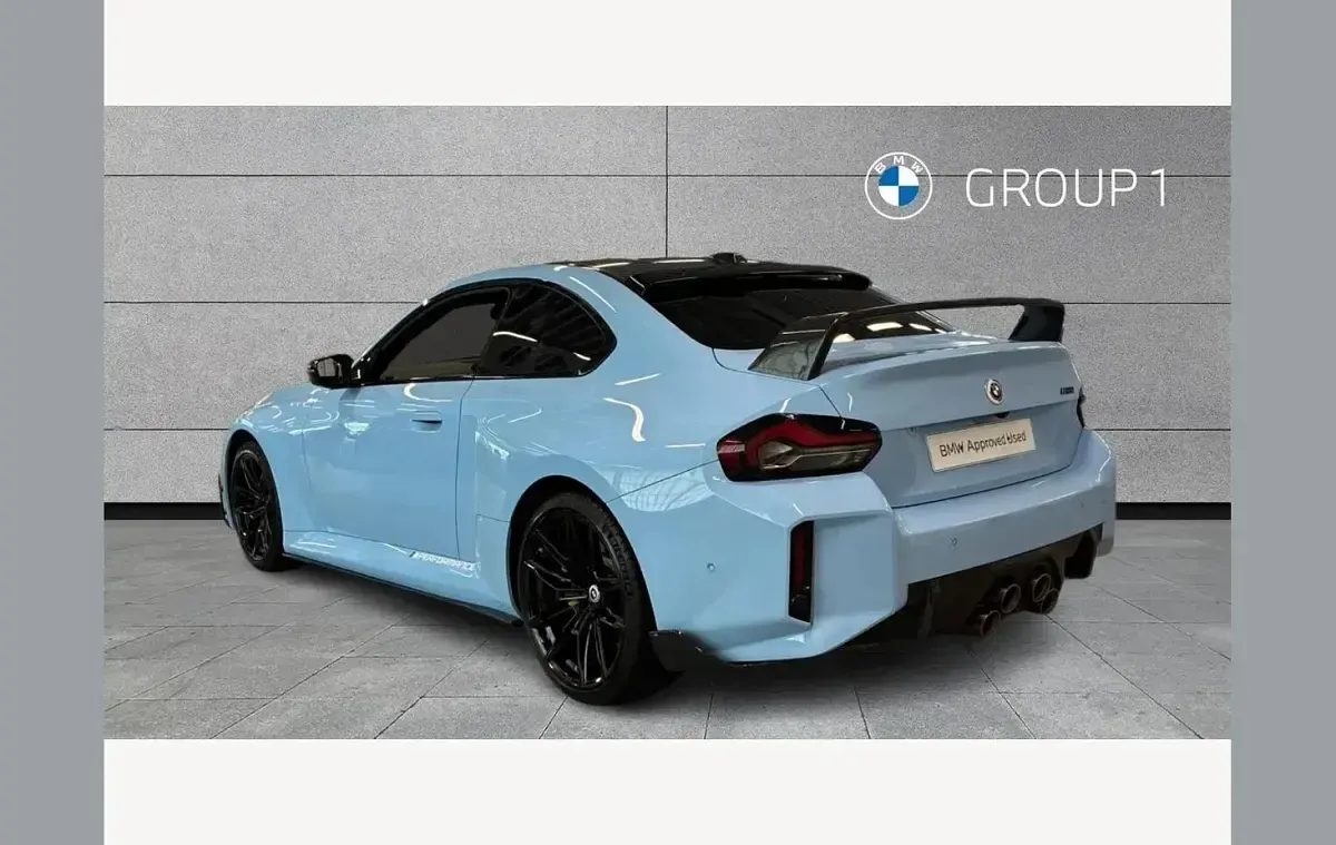 Used BMW M2 Shadowline 460 HP (338 kW) 2024 Blue Coupe