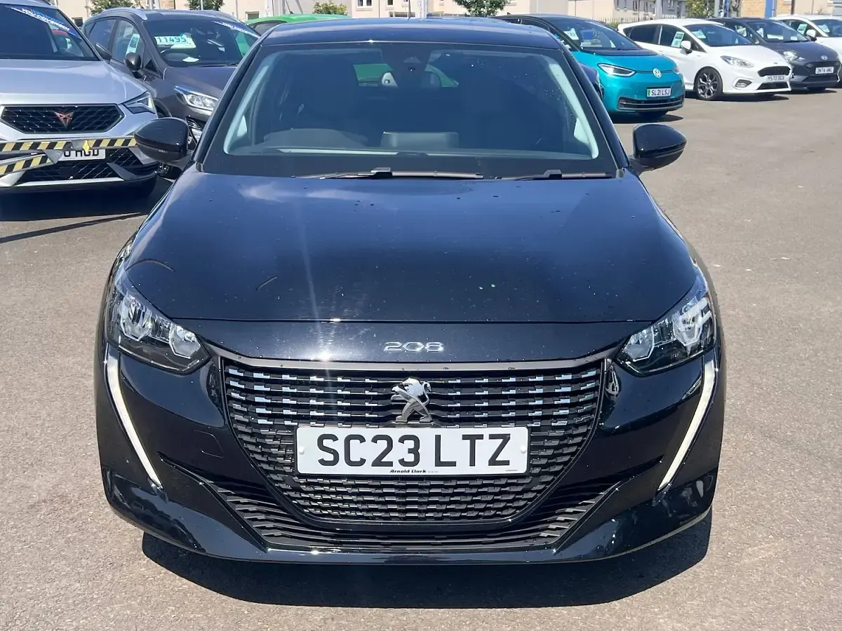 Used Peugeot 208 Allure+ 2023 Black Hatchback