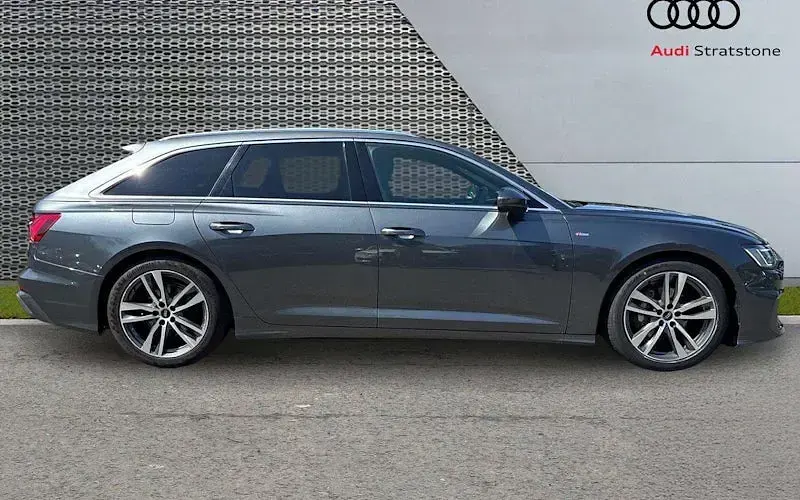 Used Audi A6 S-Line 204 HP (150 kW) 2024 Grey Estate