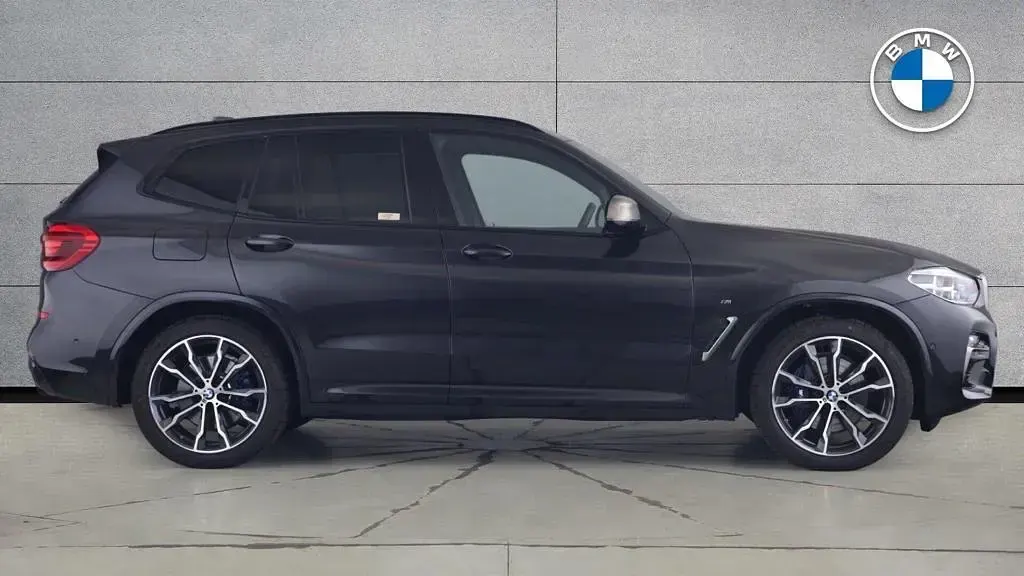 Used BMW X3 M Sport 355 HP (261 kW) 2020 Grey SUV
