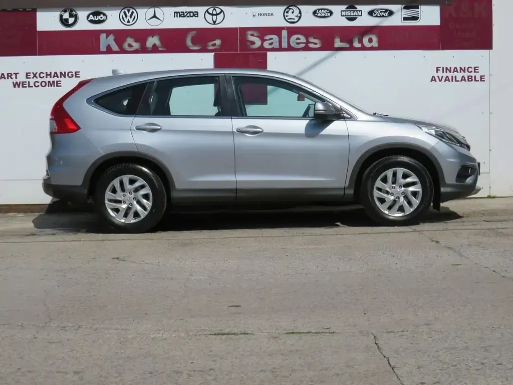 Used Honda CR-V S 120 HP (88 kW) 2016 Silver SUV