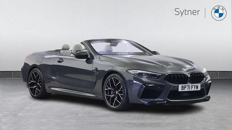 Used BMW M8 Competition Edition 616 HP (453 kW) 2022 Grey Cabriolet