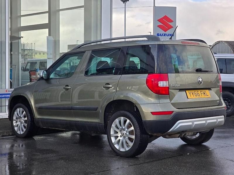 Used Skoda Yeti Outdoor SE 2016 Green SUV