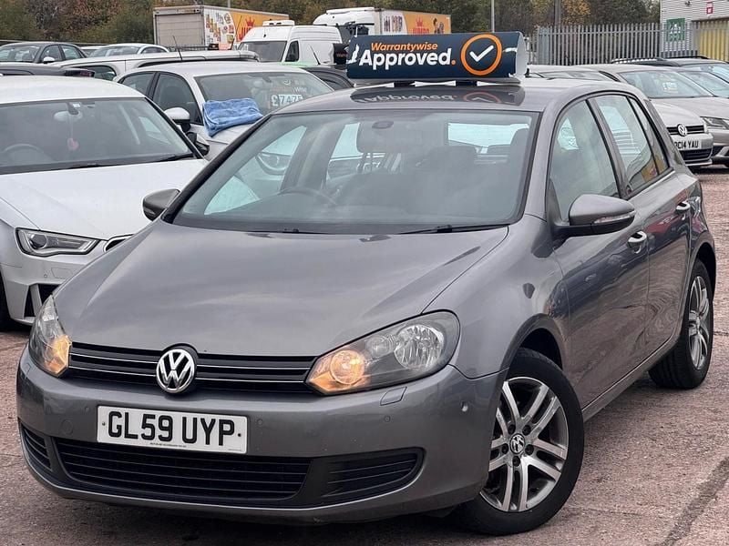 Used VW Golf VI SE 140 HP (102 kW) 2009 Grey Hatchback