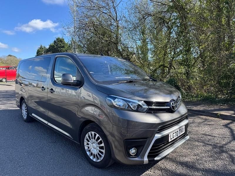 Used Toyota Proace Verso City 2020 Grey Estate