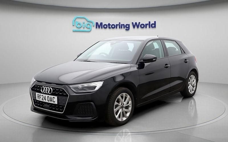 Used Audi A1 Sportback Sport 95 HP (69 kW) 2024 Black Hatchback