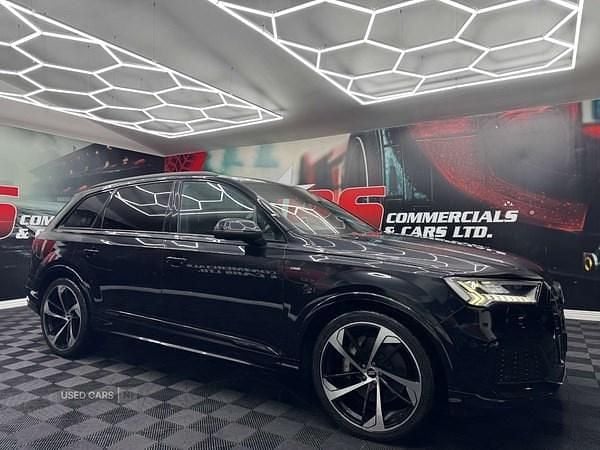 Used Audi Q7 S-Line 286 HP (210 kW) 2020 Black SUV