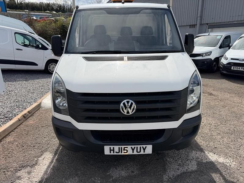 Used VW Crafter 109 HP (80 kW) 2015 White Van