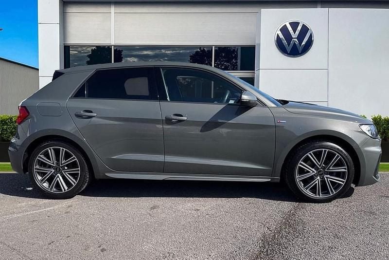 Used Audi A1 Sportback S-Line 110 HP (80 kW) 2023 Grey Hatchback