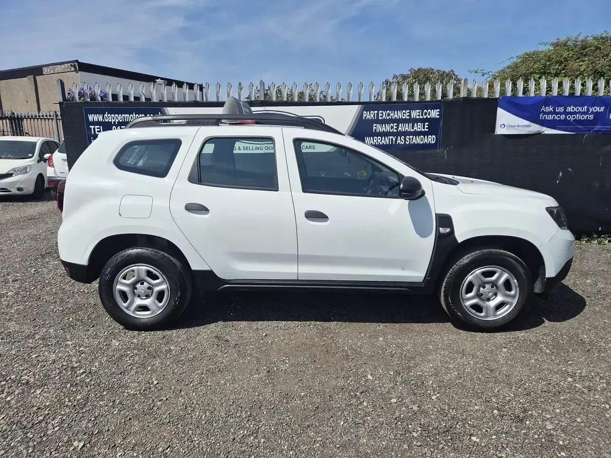 Used Dacia Duster Essentiel 2020 White SUV