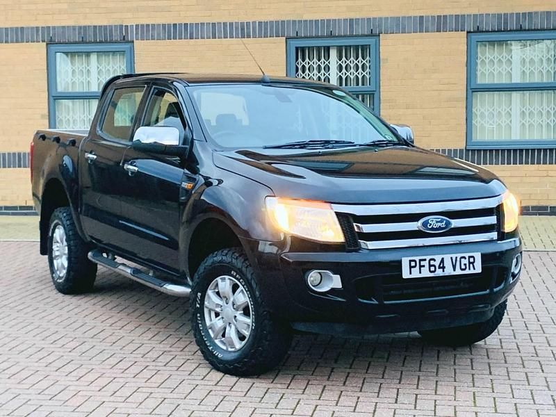 Black Used 2015 Ford Ranger XLT Pickup | £8,500 (Good price) - Image 1/4