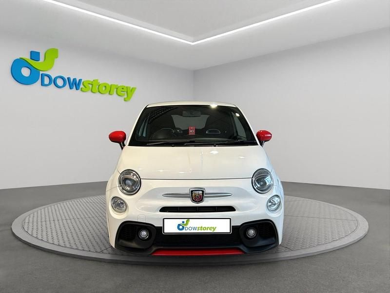 Used Abarth 595 145 HP (106 kW) 2018 White Hatchback