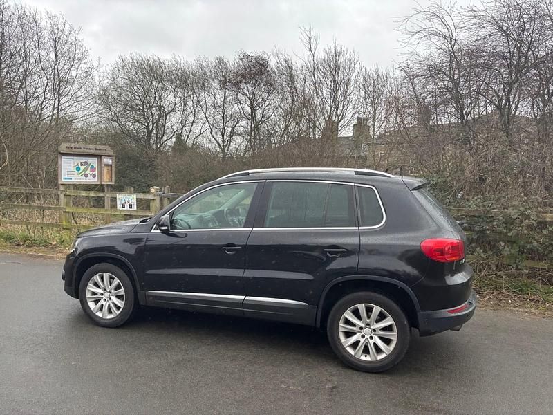Used VW Tiguan SE 2013 Black SUV